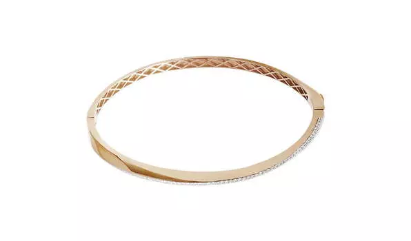 Браслет золотой Grant с бриллиантами