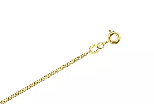 Браслет золотой Krastsvetmet, плетение Гурмета