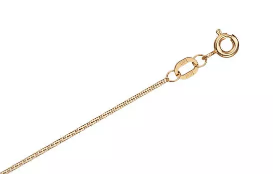 Браслет золотой Krastsvetmet, плетение Гурмета Допиа