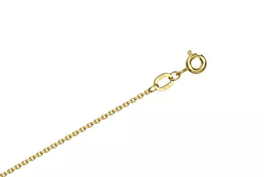 Браслет золотой Krastsvetmet, плетение Кобра