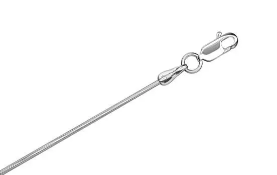 Браслет золотой Krastsvetmet, плетение Снейк