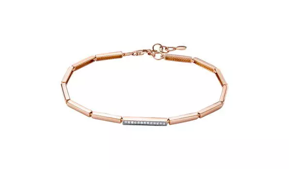 Браслет золотой RoseGrace с бриллиантами