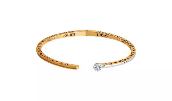 Браслет золотой Sokolov с бриллиантами