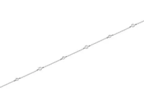 Браслет золотой Vesna с бриллиантами