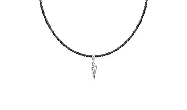 Бусы серебряные Sokolov со шпинелью