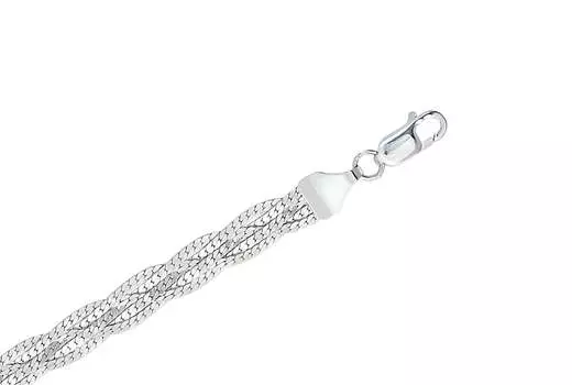 Цепь серебряная Krastsvetmet