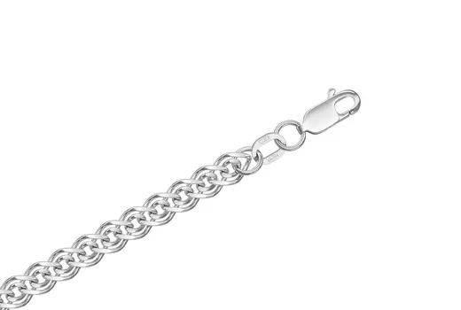 Цепь серебряная Krastsvetmet