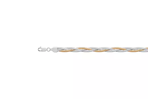 Цепь серебряная Krastsvetmet