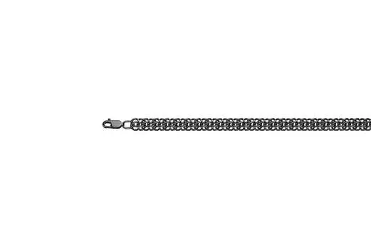 Цепь серебряная Krastsvetmet, плетение Бисмарк