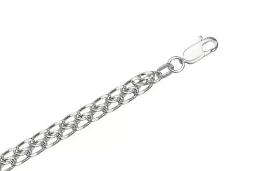 Цепь серебряная Krastsvetmet, плетение Царь