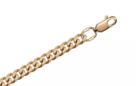 Цепь серебряная Krastsvetmet, плетение Гурмета