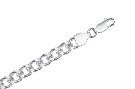 Цепь серебряная Krastsvetmet, плетение Гурмета