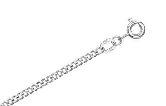 Цепь серебряная Krastsvetmet, плетение Гурмета