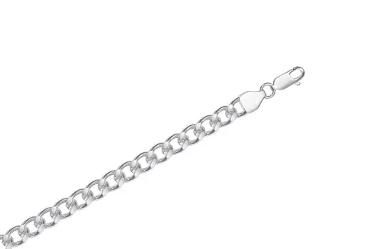 Цепь серебряная Krastsvetmet, плетение Гурмета