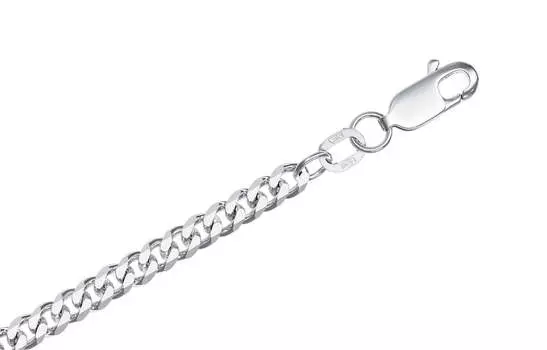 Цепь серебряная Krastsvetmet, плетение Гурмета