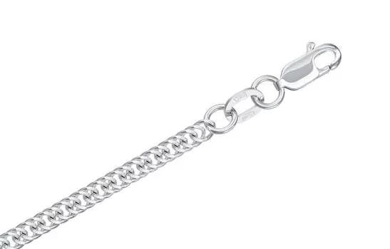 Цепь серебряная Krastsvetmet, плетение Гурмета допиа