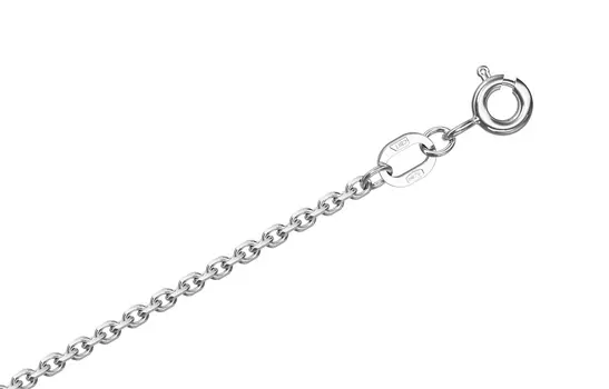 Цепь серебряная Krastsvetmet, плетение Кобра