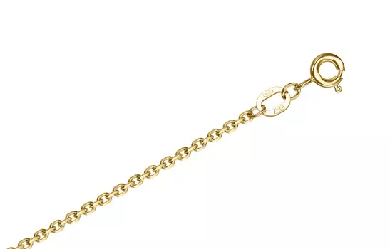 Цепь серебряная Krastsvetmet, плетение Кобра