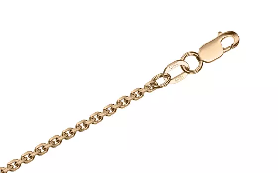 Цепь серебряная Krastsvetmet, плетение Кобра