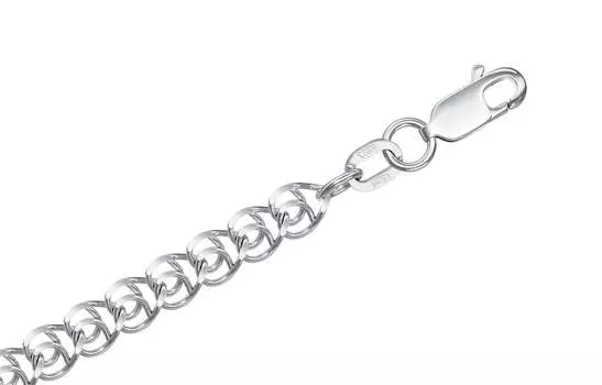 Цепь серебряная Krastsvetmet, плетение Love