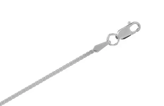 Цепь серебряная Krastsvetmet, плетение Серпентина