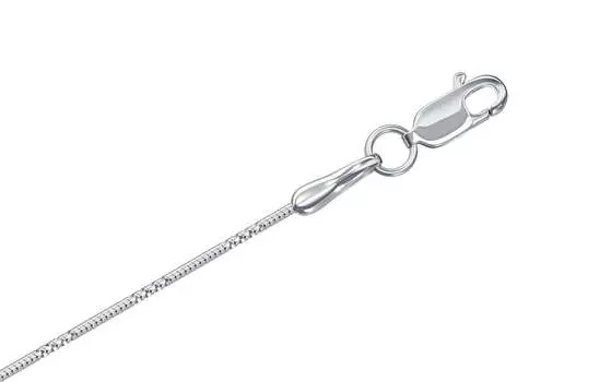 Цепь серебряная Krastsvetmet, плетение Снейк