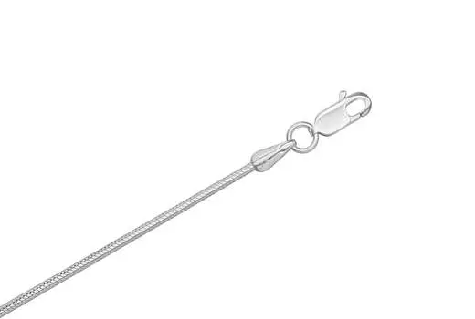 Цепь серебряная Krastsvetmet, плетение Снейк