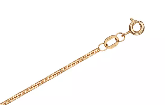 Цепь золотая Krastsvetmet, плетение Гурмета Допиа