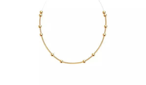 Колье на леске золотое Sokolov