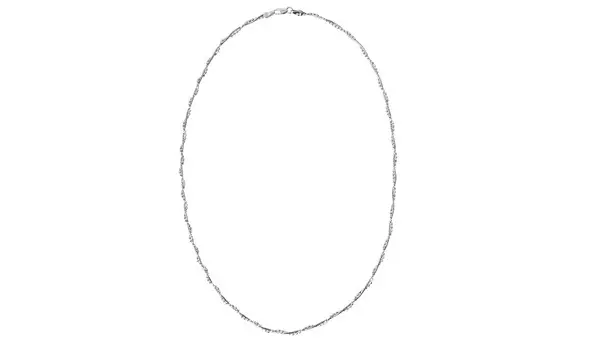 Колье серебряное Krastsvetmet «Перлина + Гурмета»