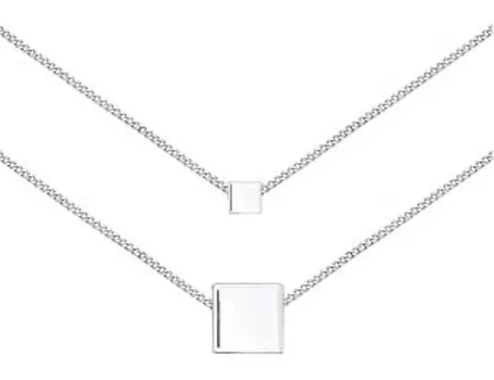 Колье серебряное Sokolov