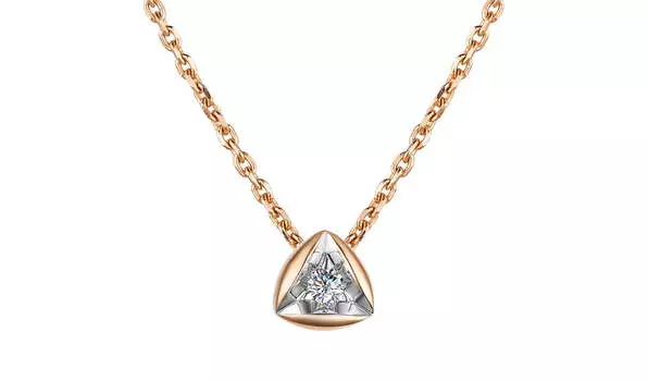 Колье золотое Bellissima Tentazione с бриллиантом