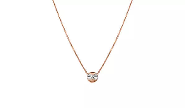 Колье золотое Bellissima Tentazione с бриллиантом