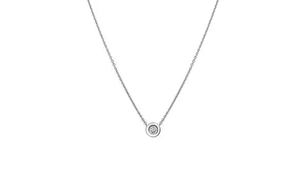 Колье золотое Bellissima Tentazione с бриллиантом