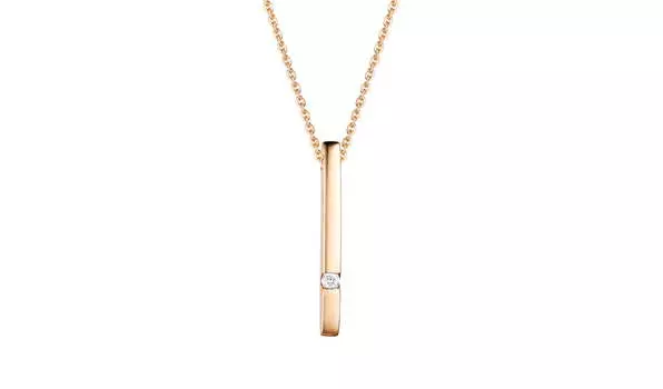 Колье золотое Bellissima Tentazione с бриллиантом