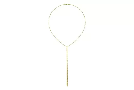 Колье золотое Krastsvetmet