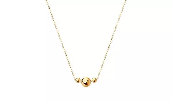 Колье золотое Sokolov