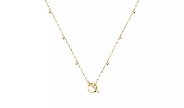 Колье золотое Sokolov