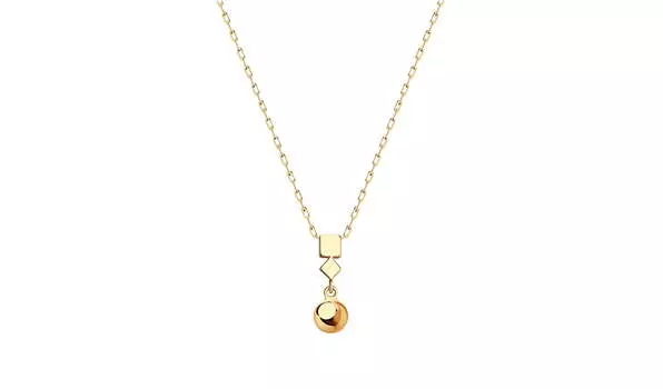 Колье золотое Sokolov