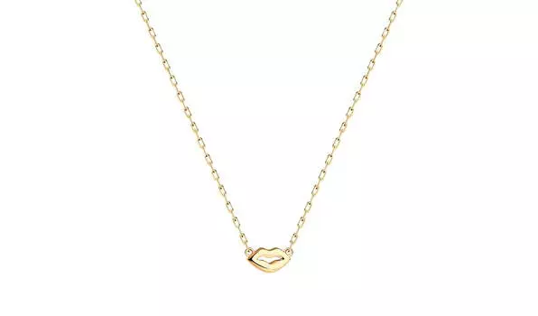 Колье золотое Sokolov «Губки»