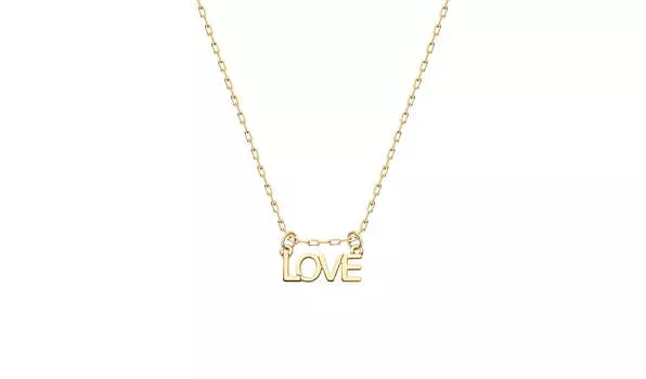 Колье золотое Sokolov «Love»