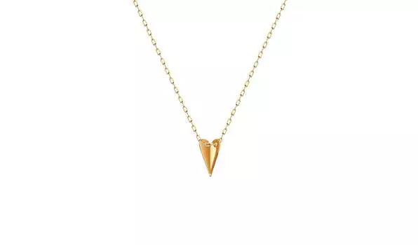 Колье золотое Sokolov «Сердце»