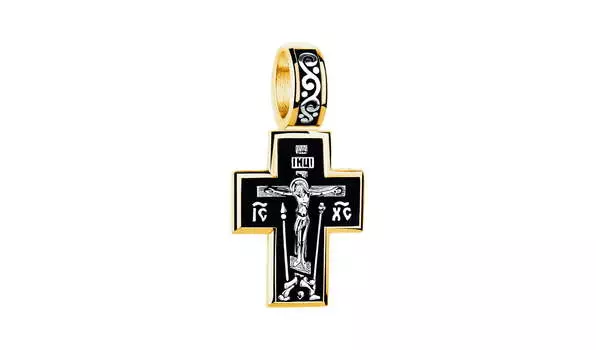 Крест серебряный Талант