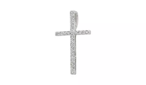 Крест золотой Grant с бриллиантами