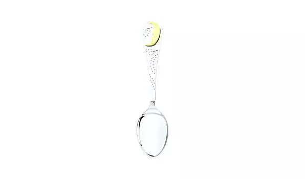 Ложка серебряная Sokolov «Луна»