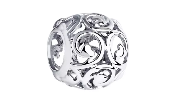 Подвеска-бегунок серебряная Sokolov