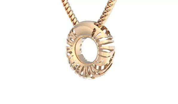 Подвеска-бегунок золотая Grant