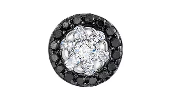 Подвеска-бегунок золотая Vesna с бриллиантами