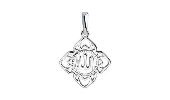 Подвеска серебряная Diamant