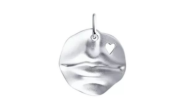 Подвеска серебряная SKLV